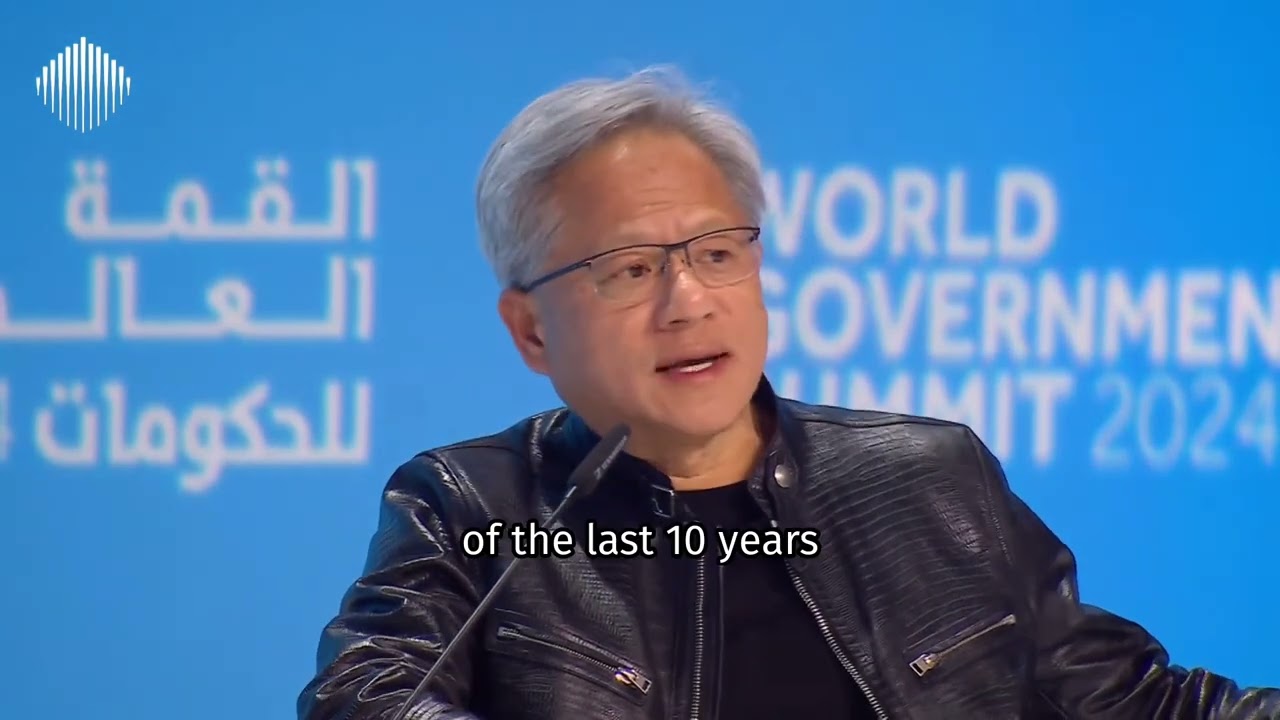 NVIDIA CEO Jensen Huang On The Future of Education with AI