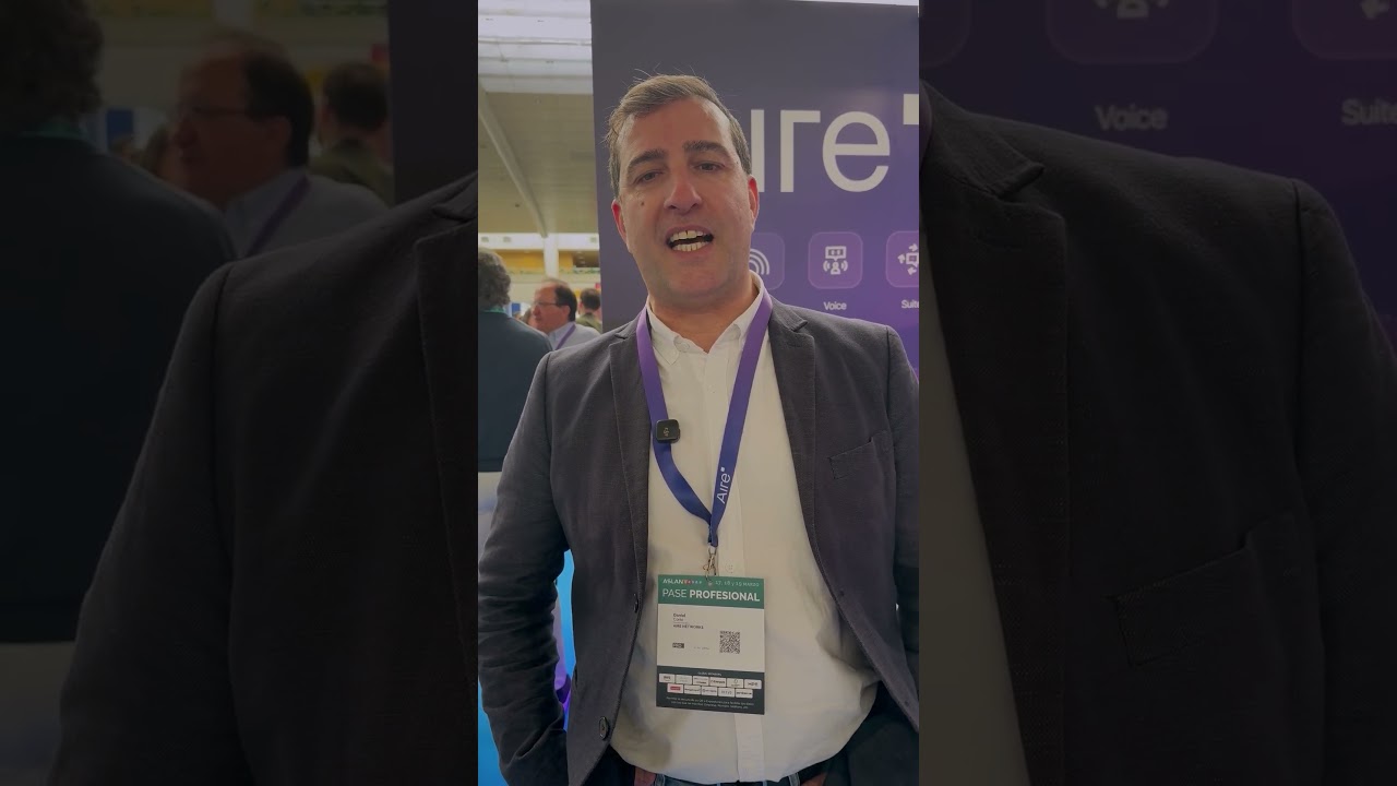 ASLAN 2026 | Entrevista a Daniel Corbí, Cloud Presales