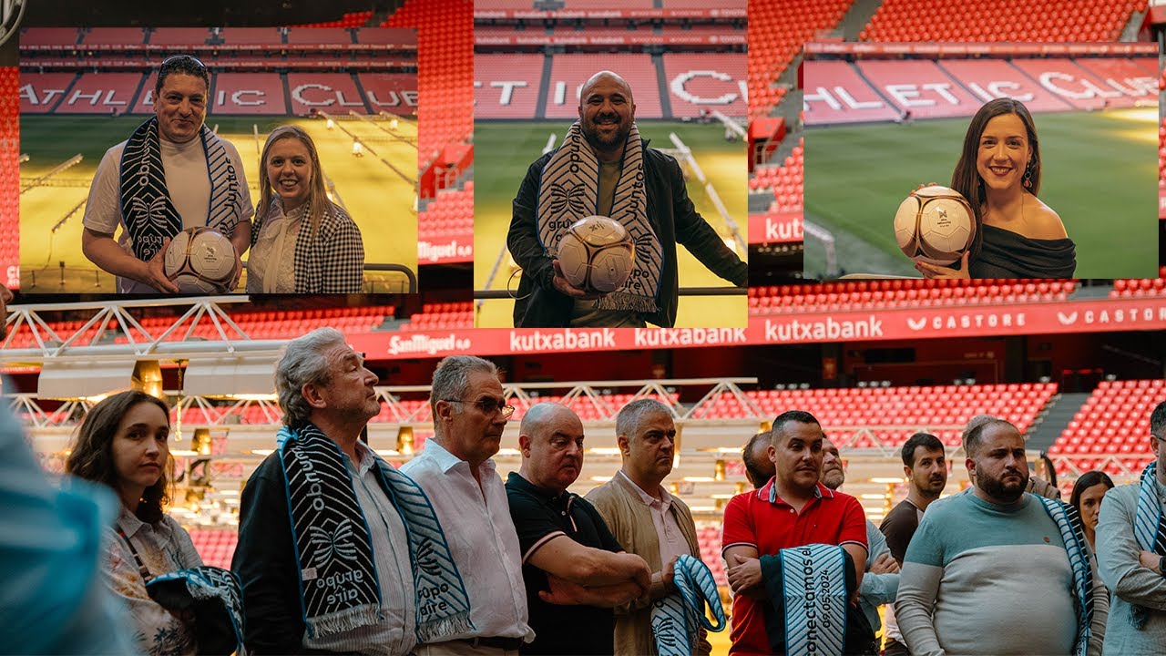 Evento Exclusivo de Clientes en San Mamés | Aire Networks