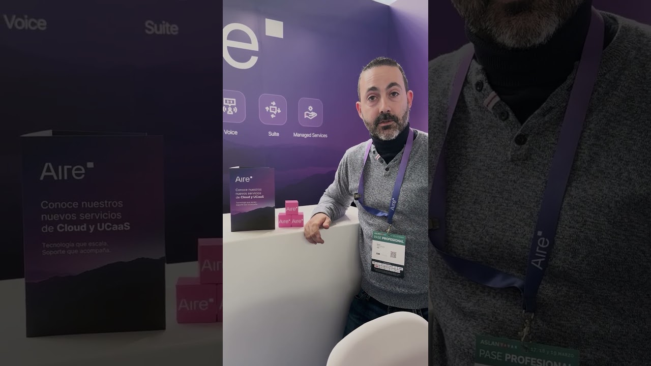 ASLAN 2026 | Entrevista a David Ollé, Sales Manager of Managed Services