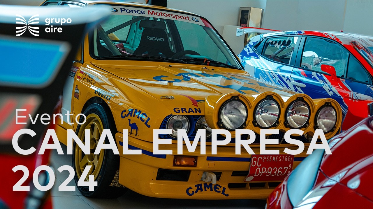 Evento Canal Empresas Grupo Aire 2024 | MSI