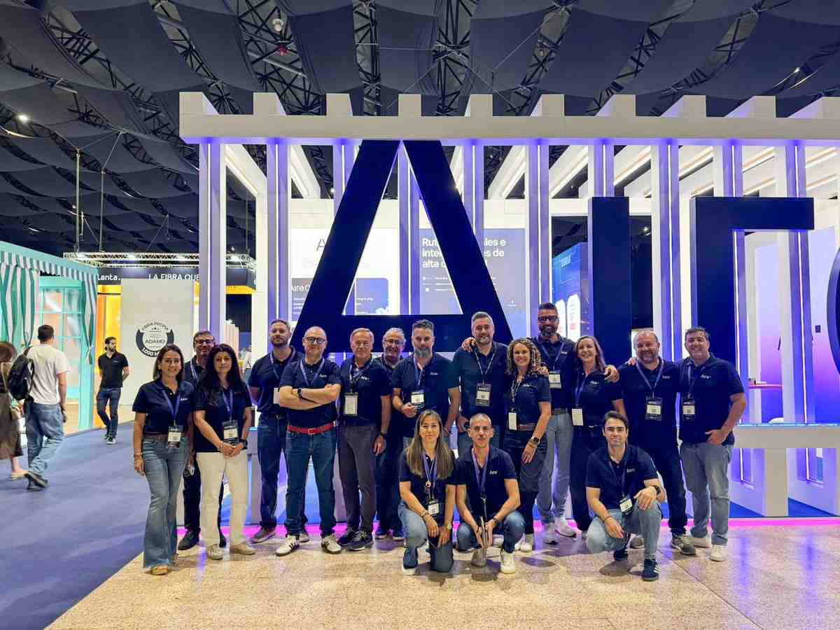 Equipo de Aire presente en el stand de Aire en FIBES, Sevilla, para la feria AOTEC 2026
