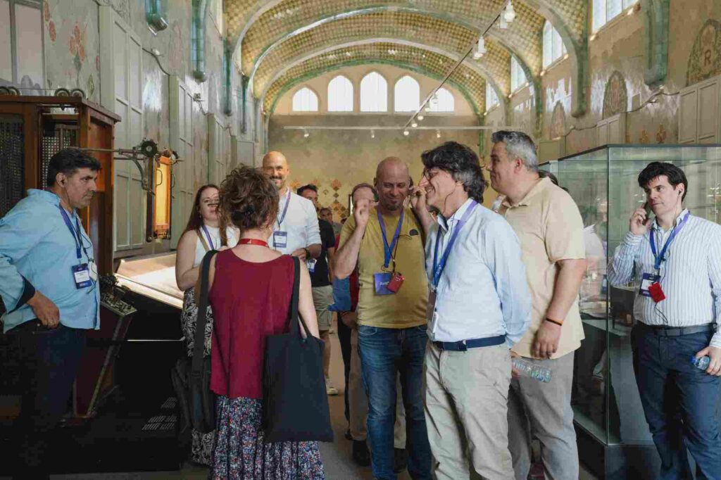 Partners del Evento Canal SME en el Recinto Modernista de Sant Pau.