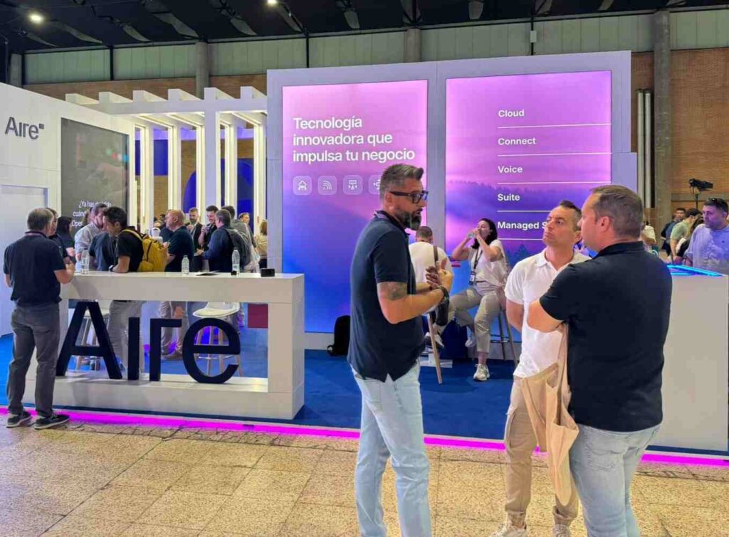 Stand de Aire en AOTEC 2026.