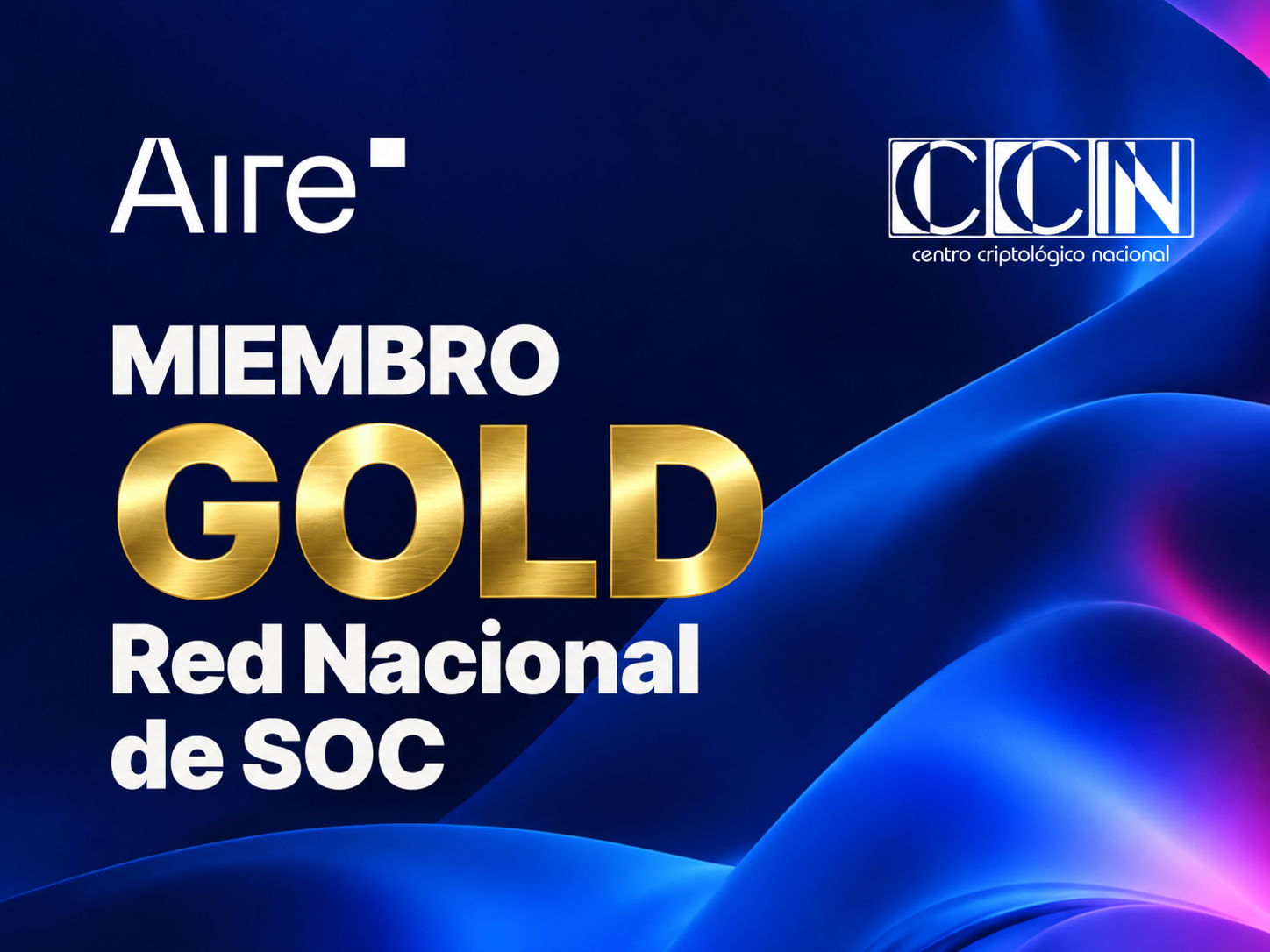 Aire miembro gold SOC