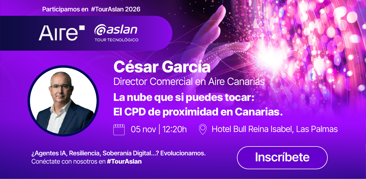 Tour Tecnológico ASLAN Las Palmas 2026