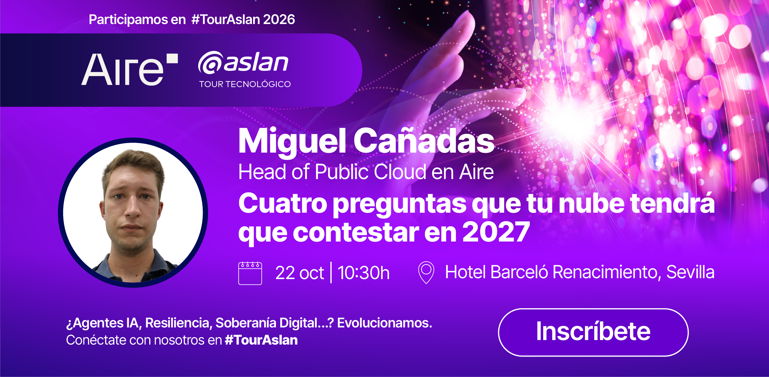 Miguel Cañadas ASLAN