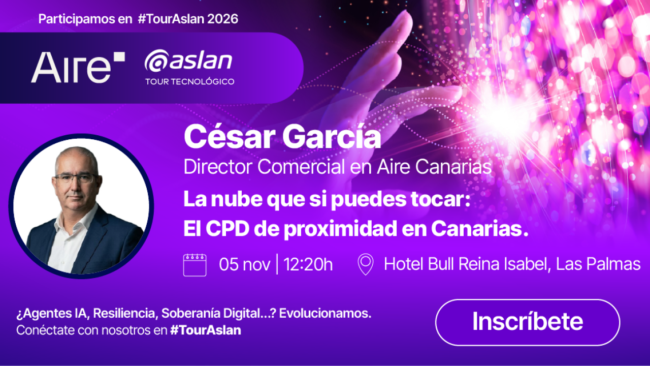 Tour Tecnológico ASLAN Las Palmas 2026